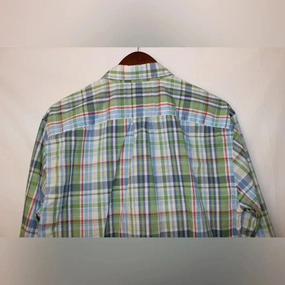 Men’s Vineyard Vines Classic Fit Murray Long Sleeve Button Down Shirt Size Med - Picture 12 of 13